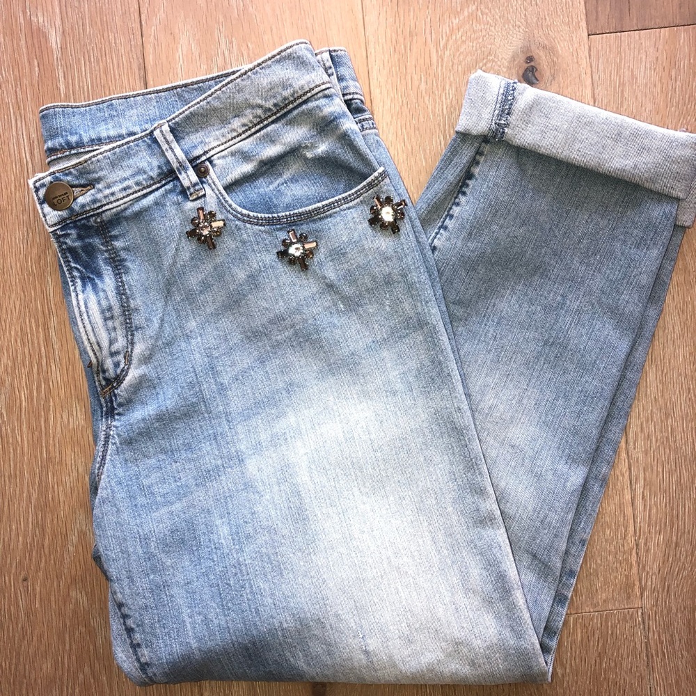 Ann Taylor Loft relaxed Skinny Jean
